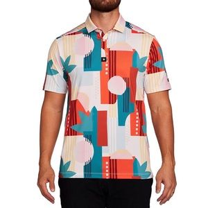Bad Birdie Polo, Color Albatross, NWT, Size XXL